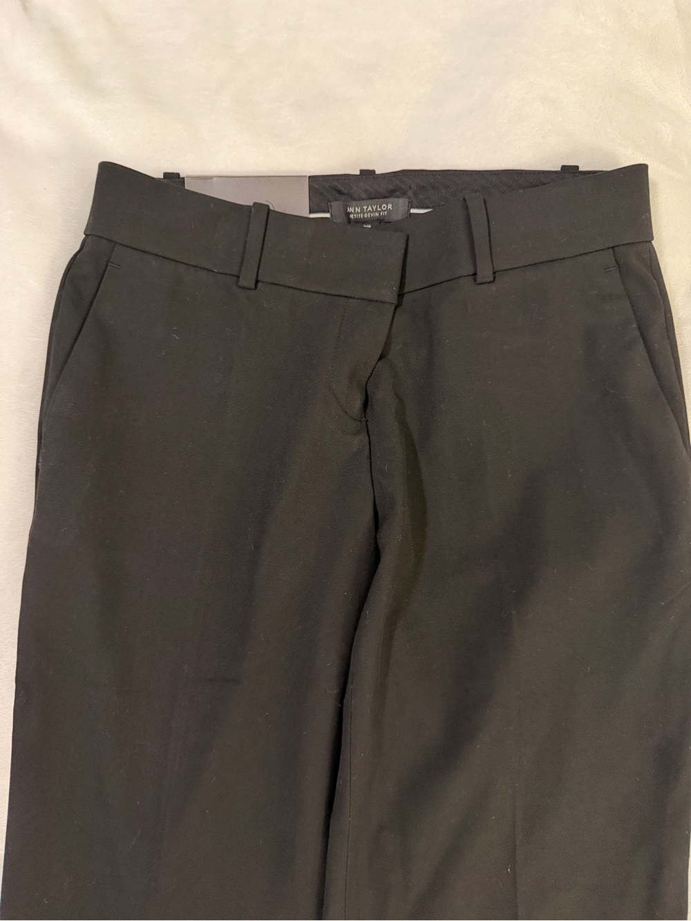 Ann Taylor Tailored Petite Devin Fit Pants